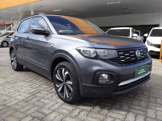 VOLKSWAGEN T-CROSS 1.0 200 TSI TOTAL FLEX COMFORTLINE AUTOMÁTICO